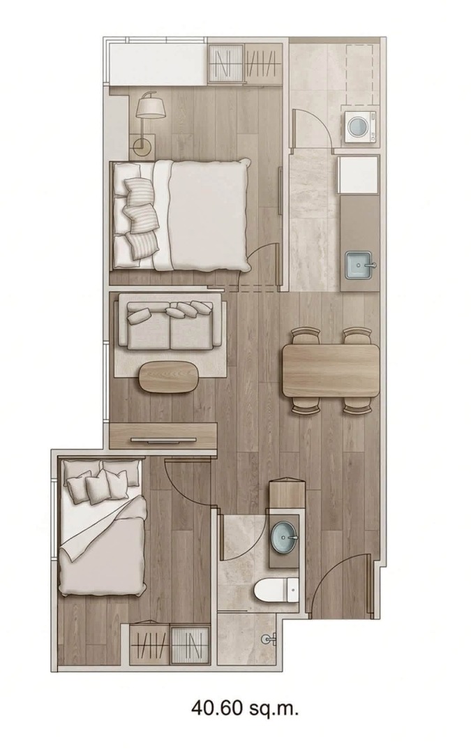 B Campus Condo ประชาชื่น